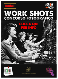 clicca per il concorso fotografico Work Shots