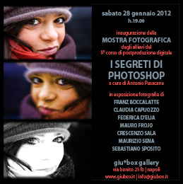 clicca per la mostra fotografica I Segreti di Photoshop