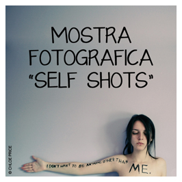 clicca per la mostra fotografica Self Shots